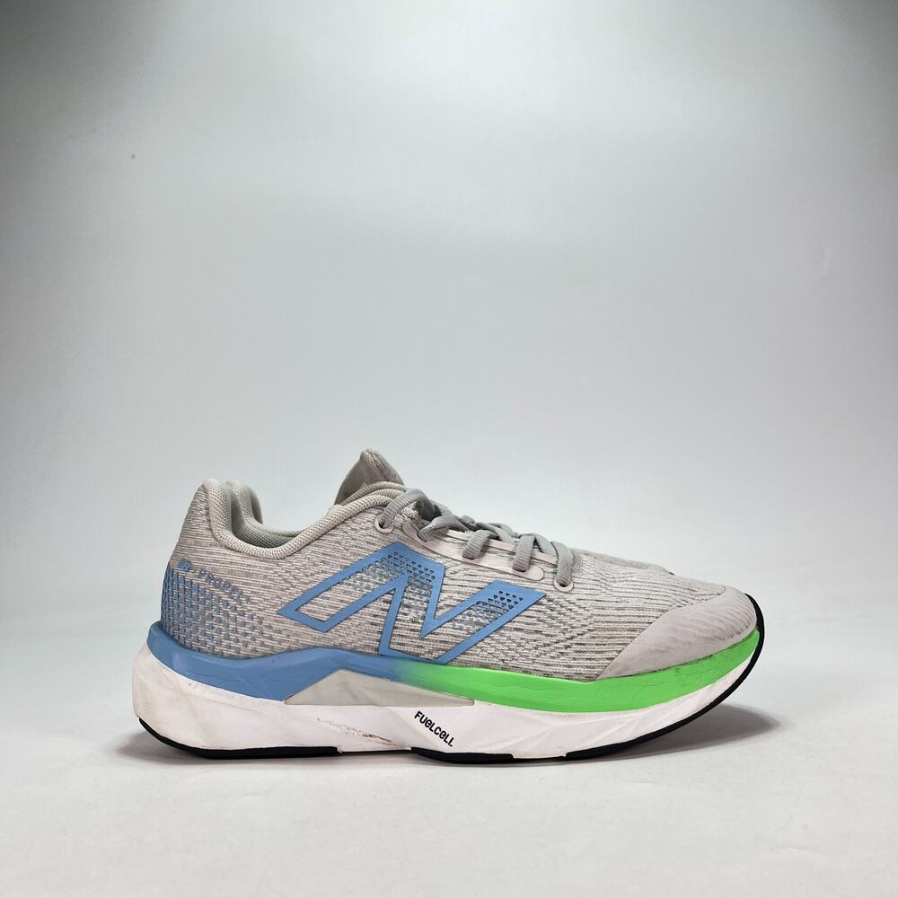 New Balance FuelCell Propel v5 Grey Blue Road Running Shoes GPFCPRF5 Youth Sz 5